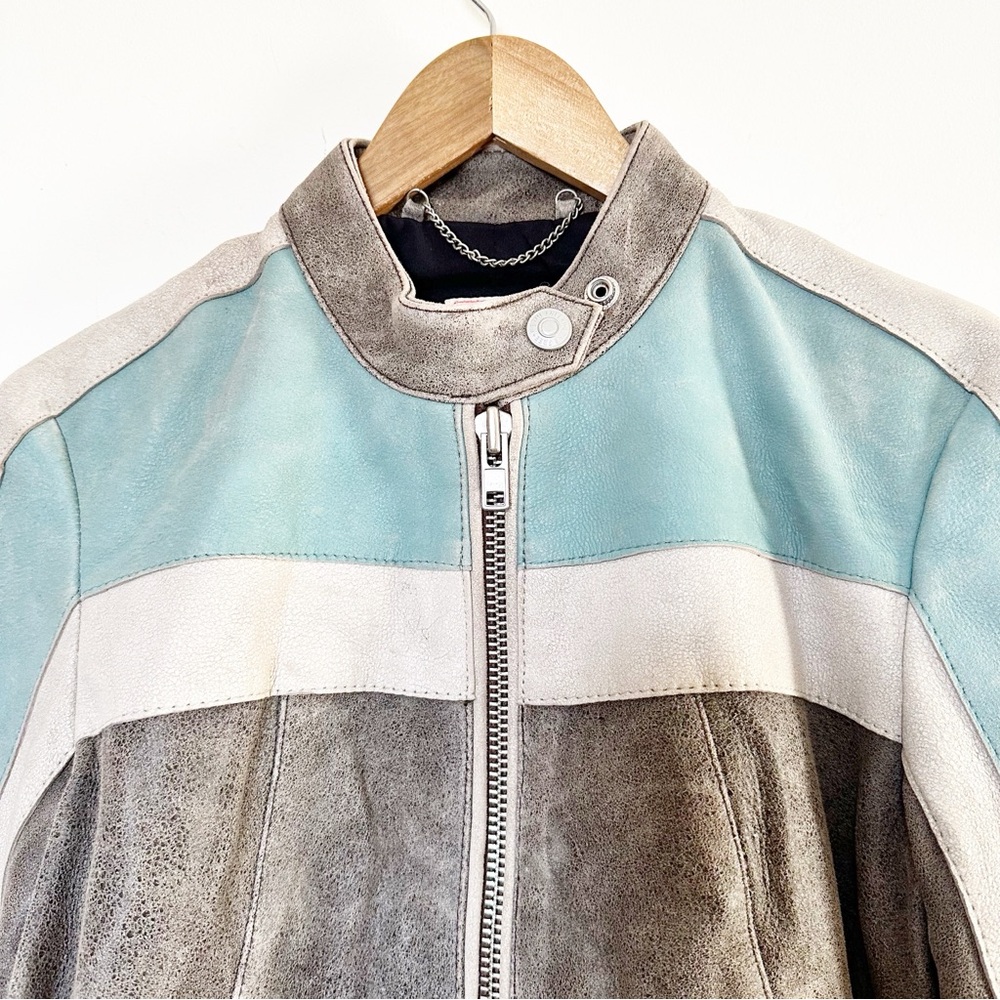Free People We The Free Fast Lane Moto Jacket - Picture 11 of 16
